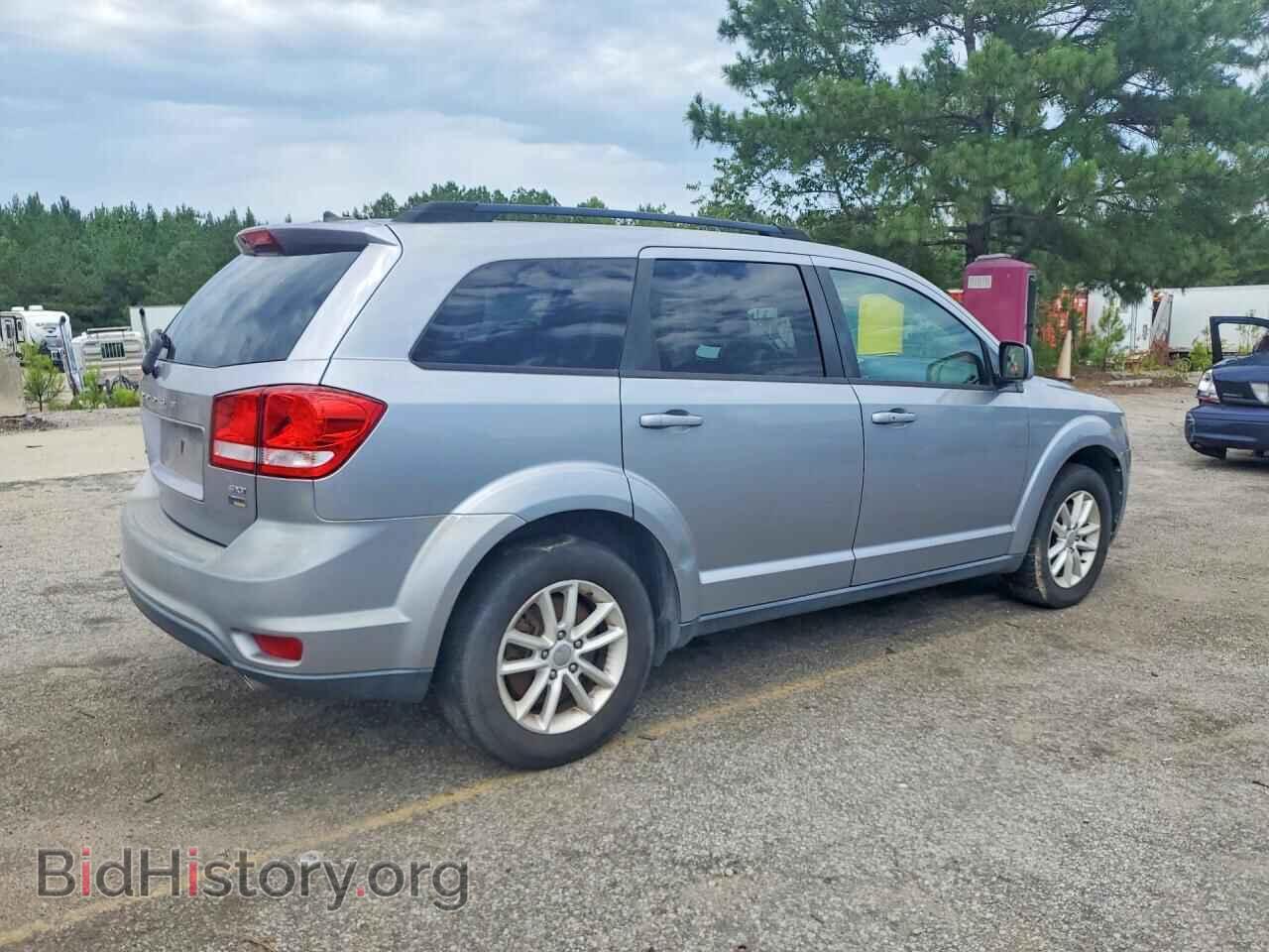 2017 DODGE JOURNEY - VIN: 3C4PDCBG7HT510651 - Фото 3