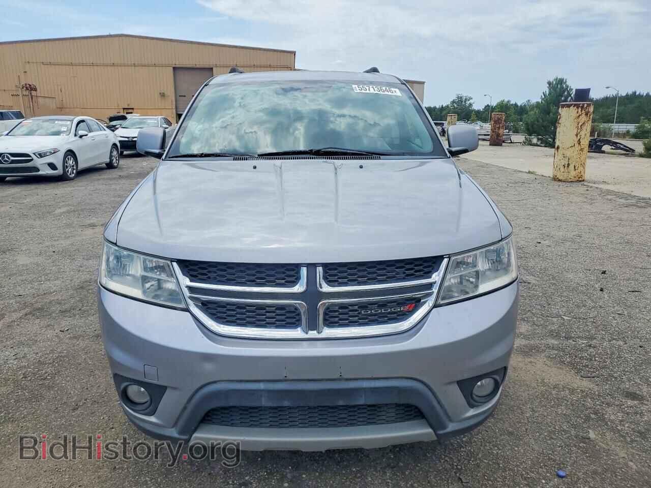 2017 DODGE JOURNEY - VIN: 3C4PDCBG7HT510651 - Фото 5