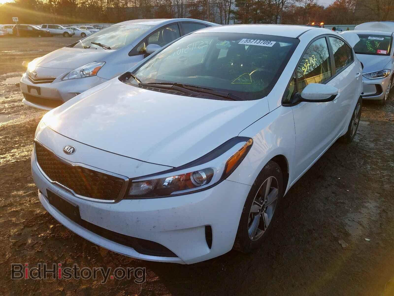 2018 KIA FORTE LX - VIN: 3KPFL4A75JE242571 - Фото 2