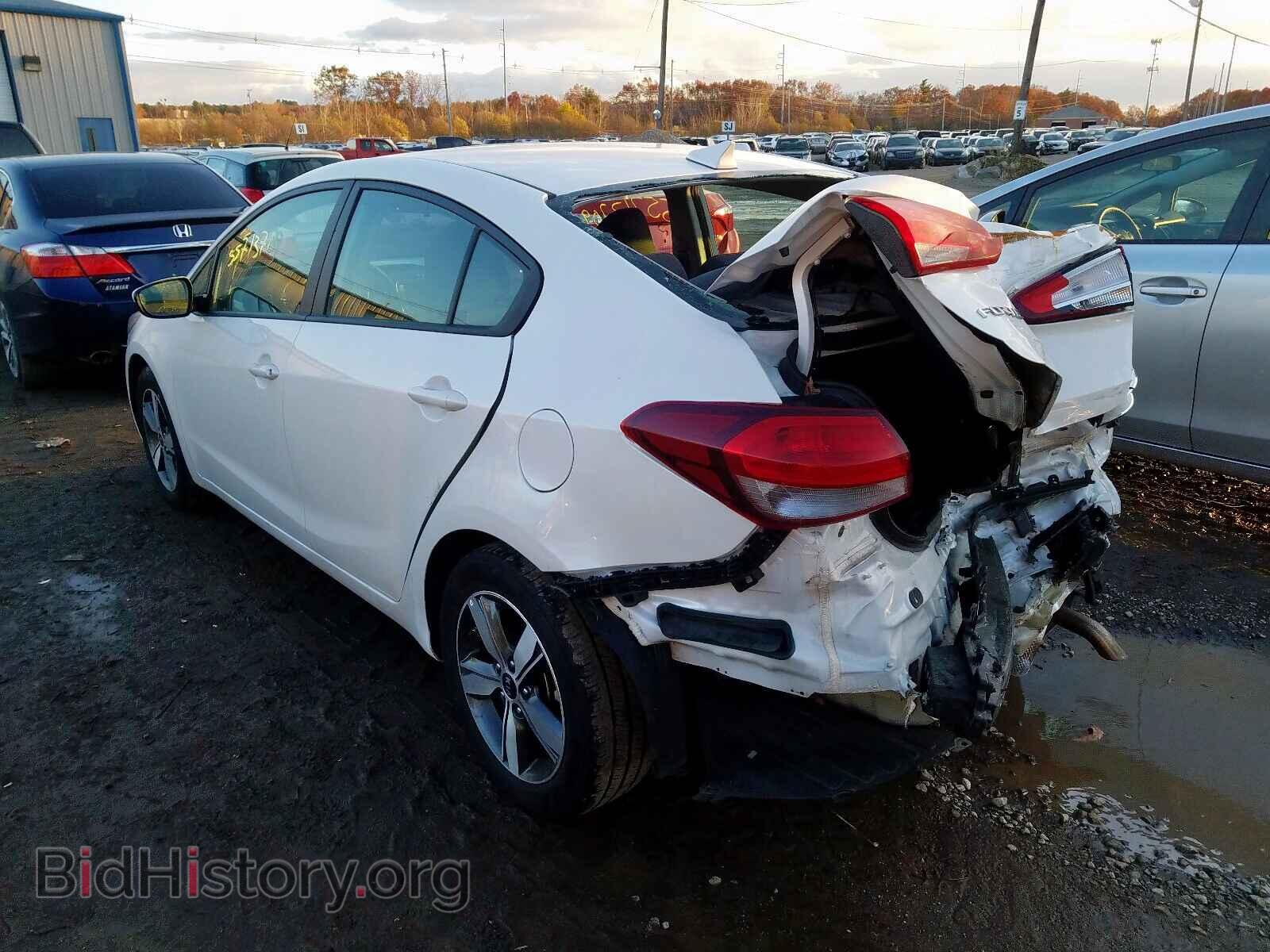 2018 KIA FORTE LX - VIN: 3KPFL4A75JE242571 - Фото 3
