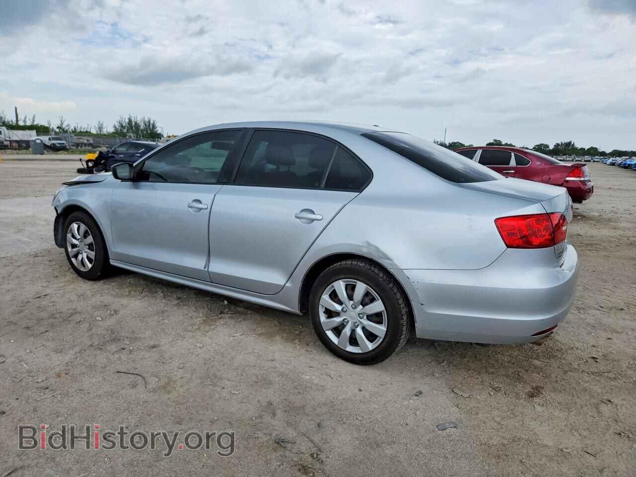 2012 VOLKSWAGEN JETTA BASE - VIN: 3VW2K7AJ5CM330735 - Фото 2