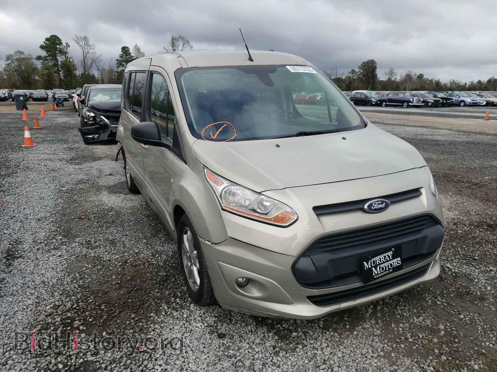 Фотография NM0GE9F71E1138413 - FORD TRANSIT CO 2014