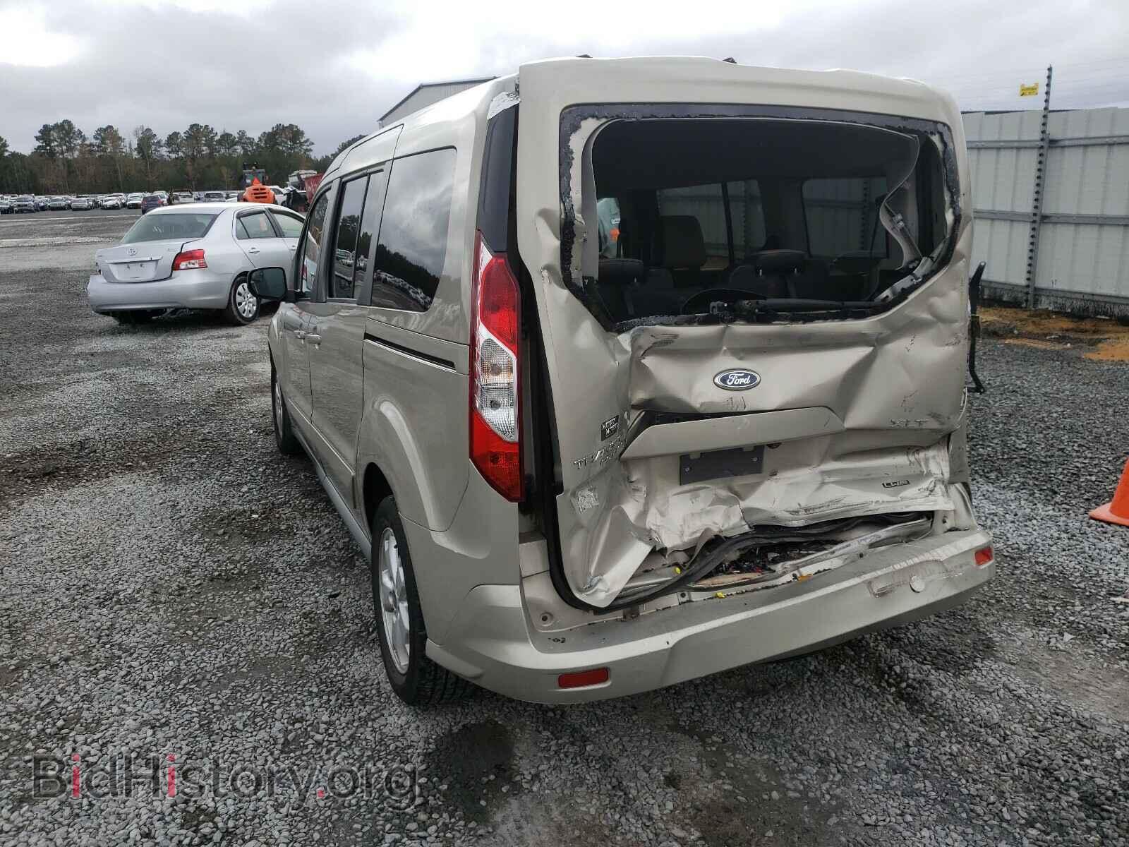 2014 FORD TRANSIT CO - VIN: NM0GE9F71E1138413 - Фото 3