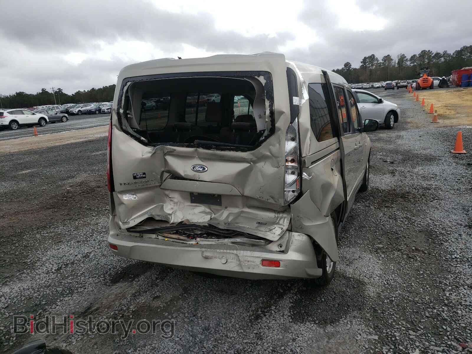 2014 FORD TRANSIT CO - VIN: NM0GE9F71E1138413 - Фото 4