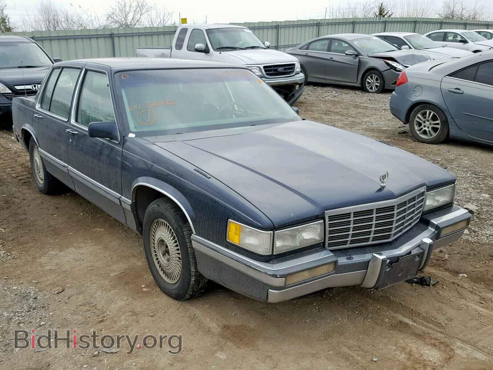Photo 1G6CD53B7M4320932 - CADILLAC DEVILLE 1991