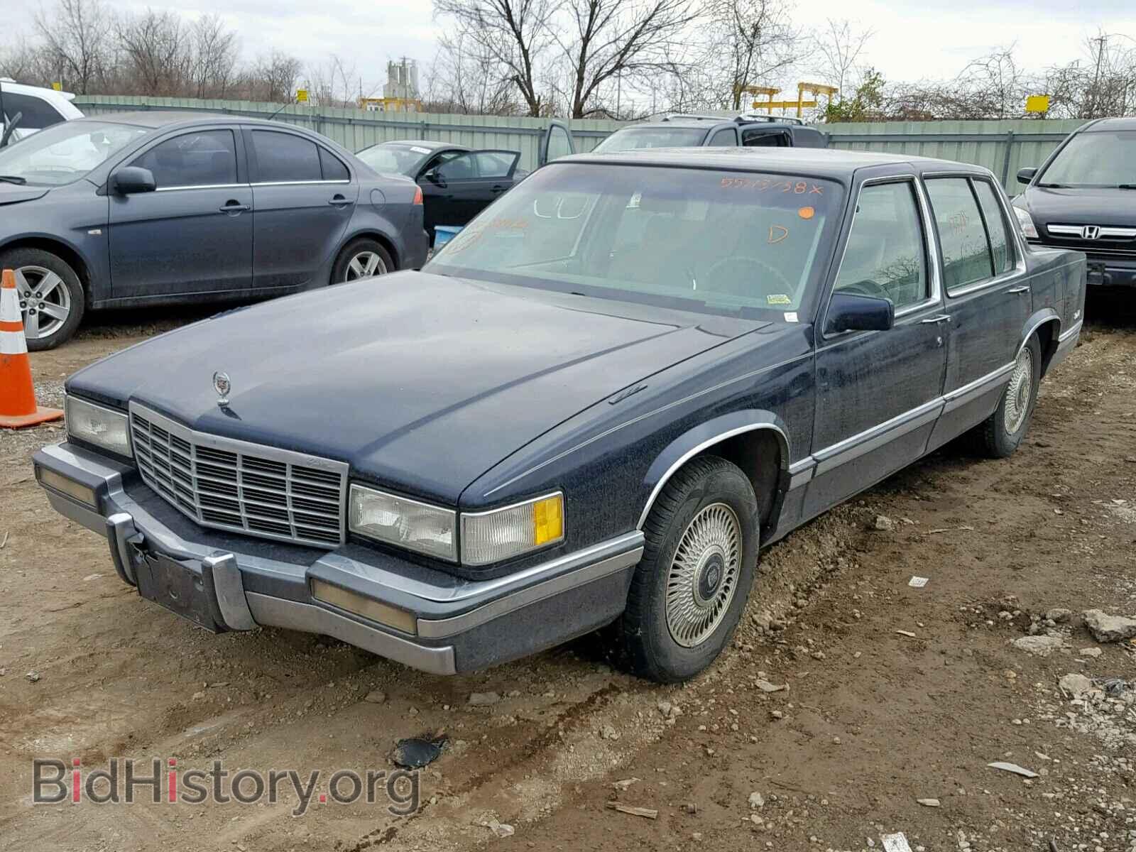 1991 CADILLAC DEVILLE - VIN: 1G6CD53B7M4320932 - Photo 2