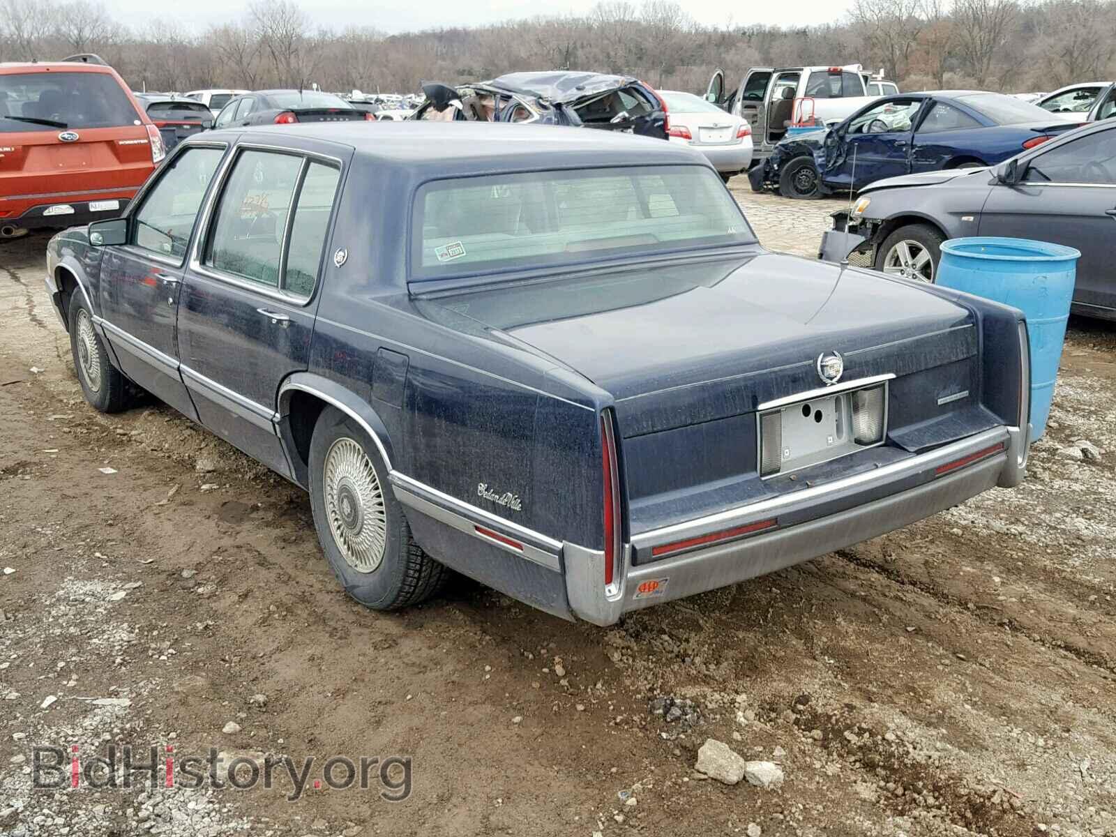 1991 CADILLAC DEVILLE - VIN: 1G6CD53B7M4320932 - Photo 3