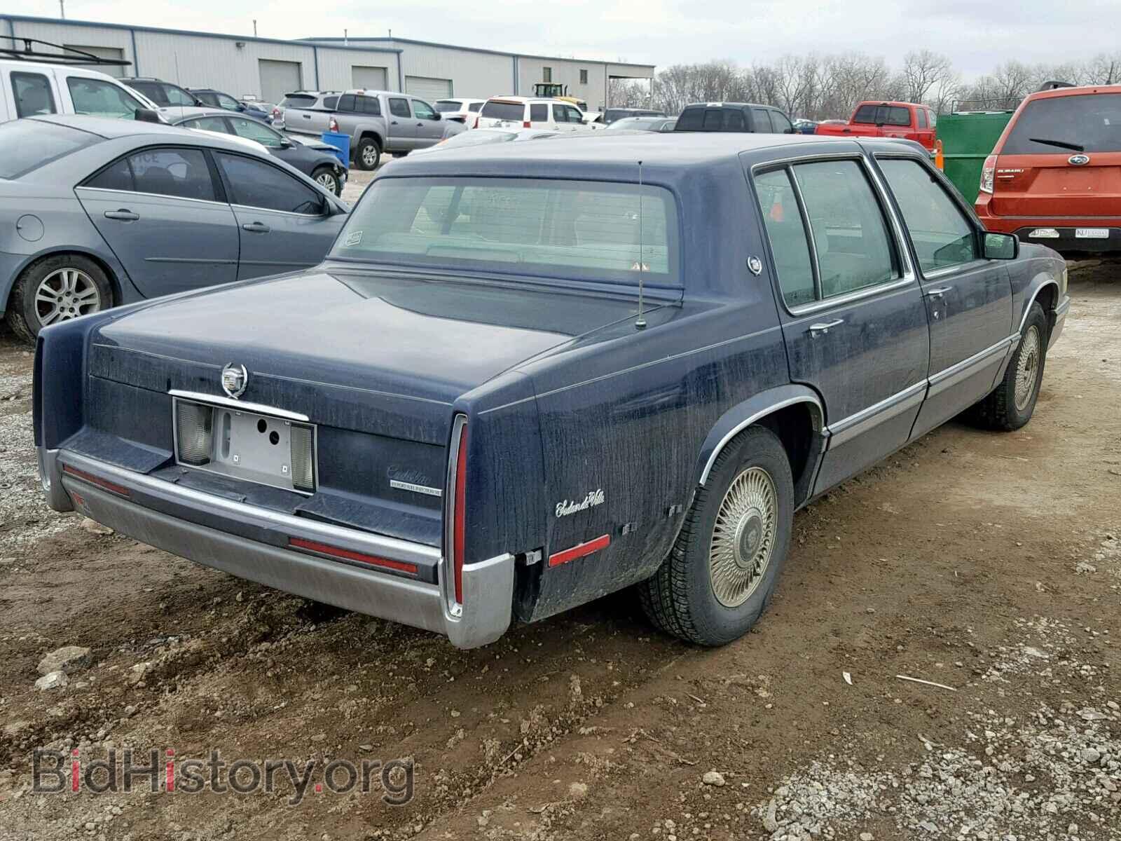 1991 CADILLAC DEVILLE - VIN: 1G6CD53B7M4320932 - Photo 4