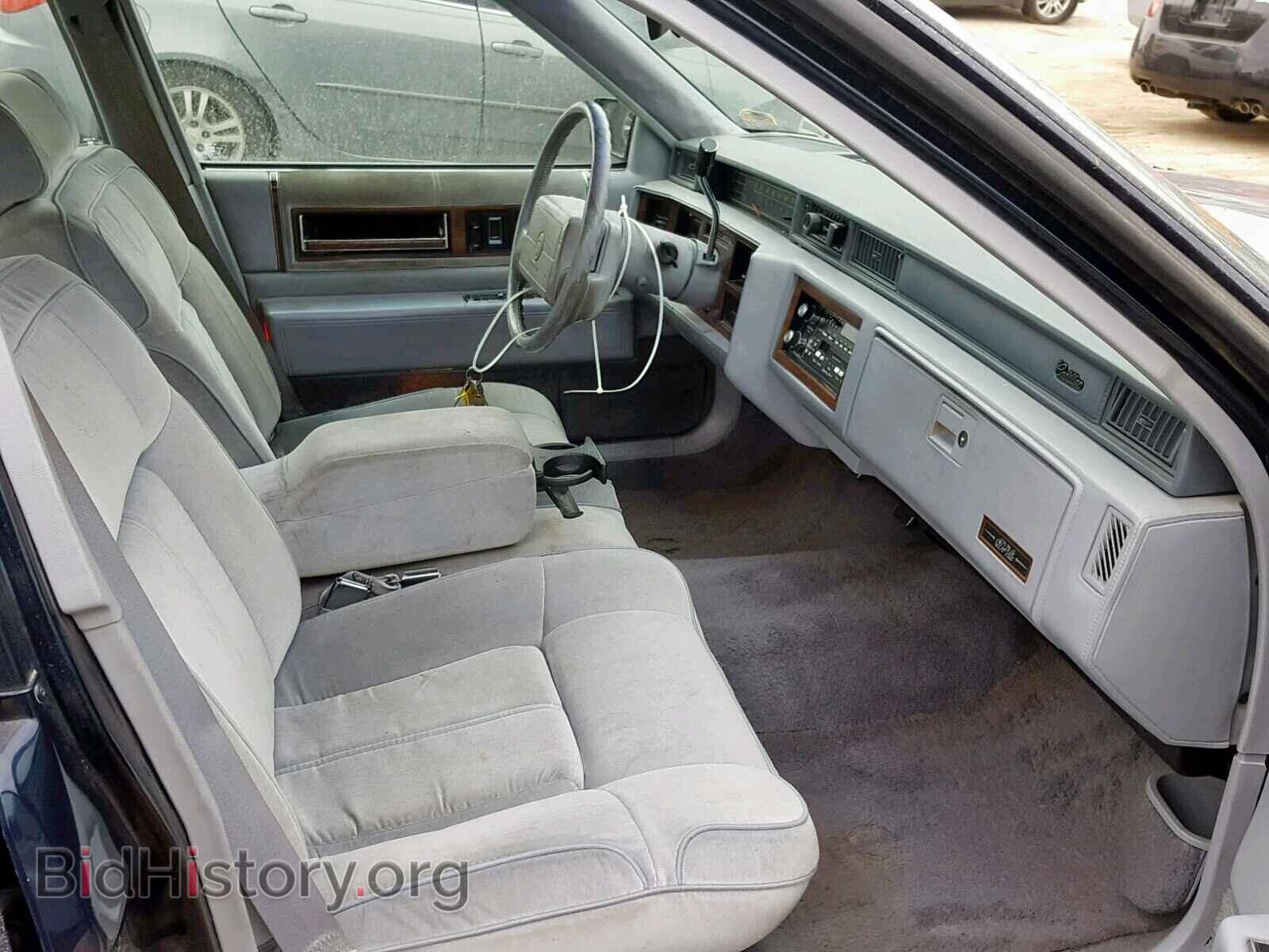 1991 CADILLAC DEVILLE - VIN: 1G6CD53B7M4320932 - Photo 5