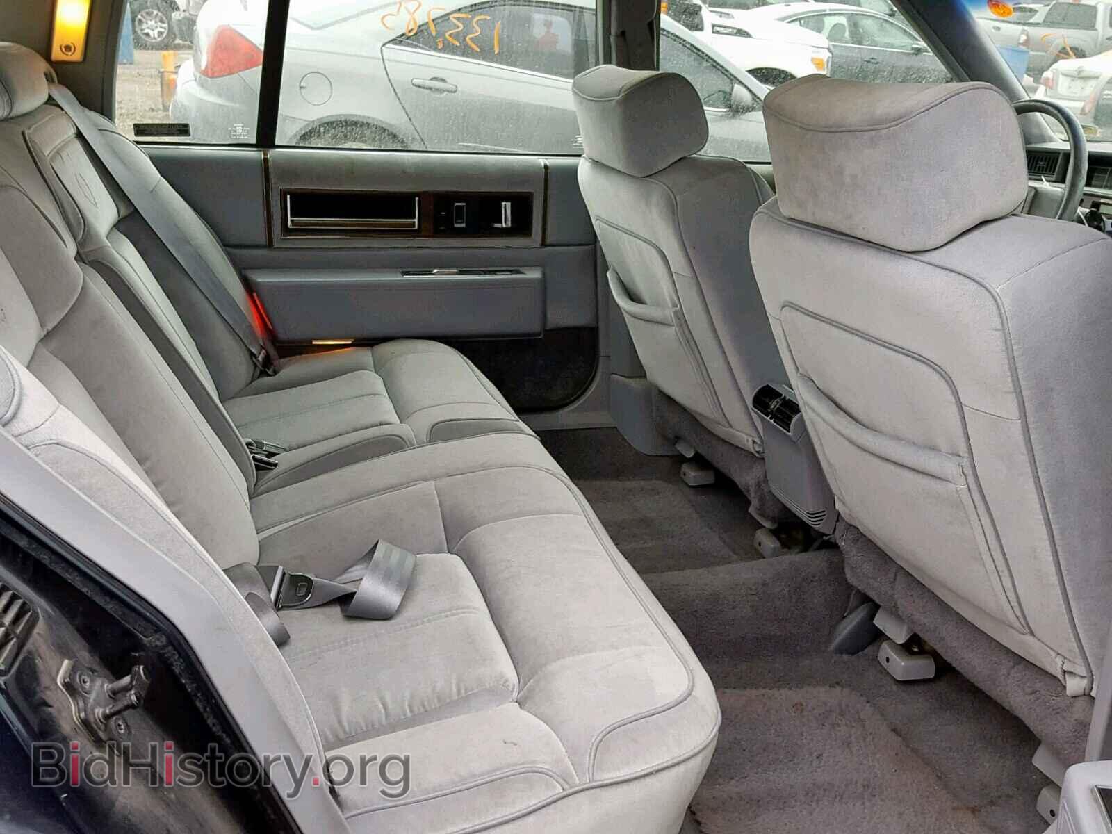 1991 CADILLAC DEVILLE - VIN: 1G6CD53B7M4320932 - Photo 6