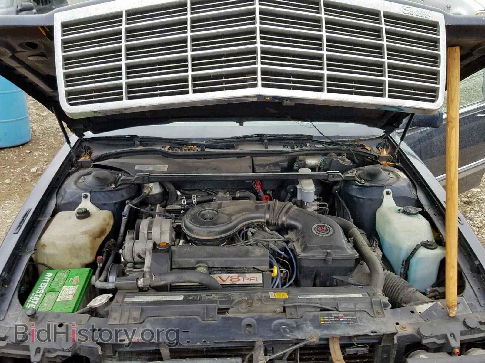 1991 CADILLAC DEVILLE - VIN: 1G6CD53B7M4320932 - Photo 7