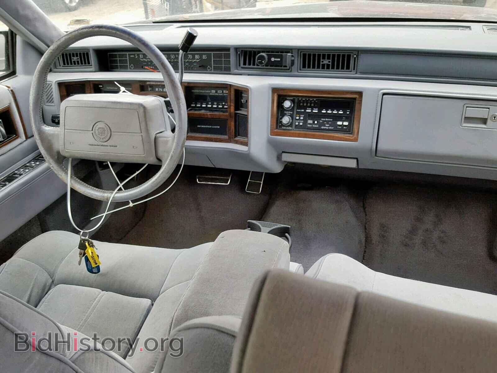 1991 CADILLAC DEVILLE - VIN: 1G6CD53B7M4320932 - Photo 9