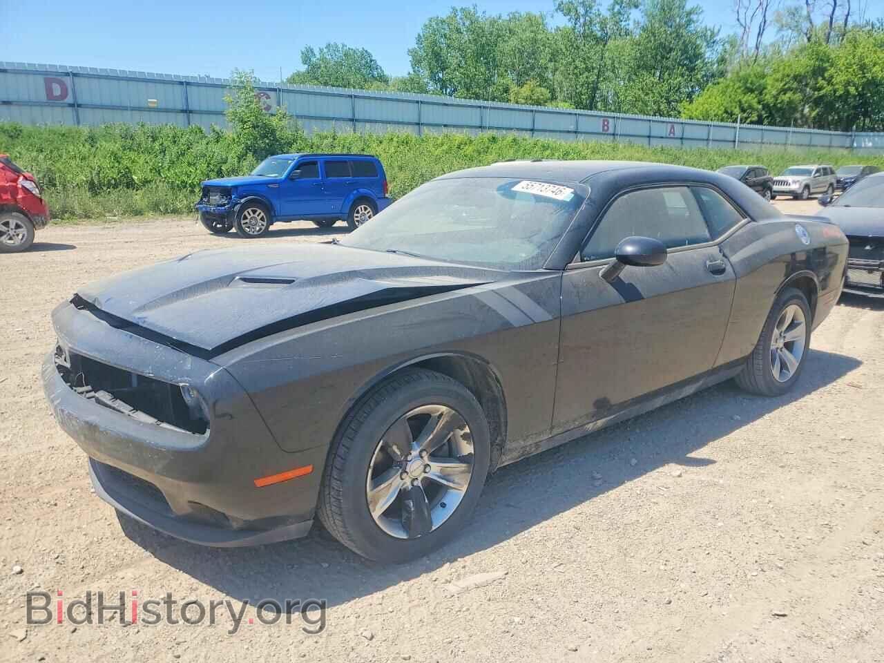Photo 2C3CDZAG9FH877483 - DODGE CHALLENGER 2015