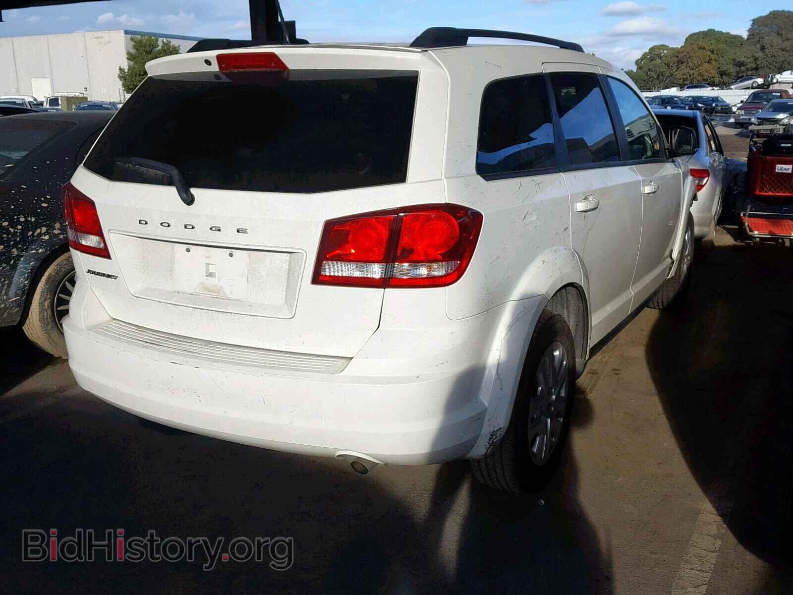 2014 DODGE JOURNEY SE - VIN: 3C4PDCAB7ET101258 - Фото 4