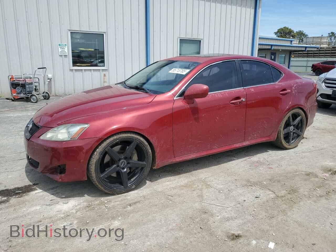 Photo JTHBE262562001493 - LEXUS IS 2006