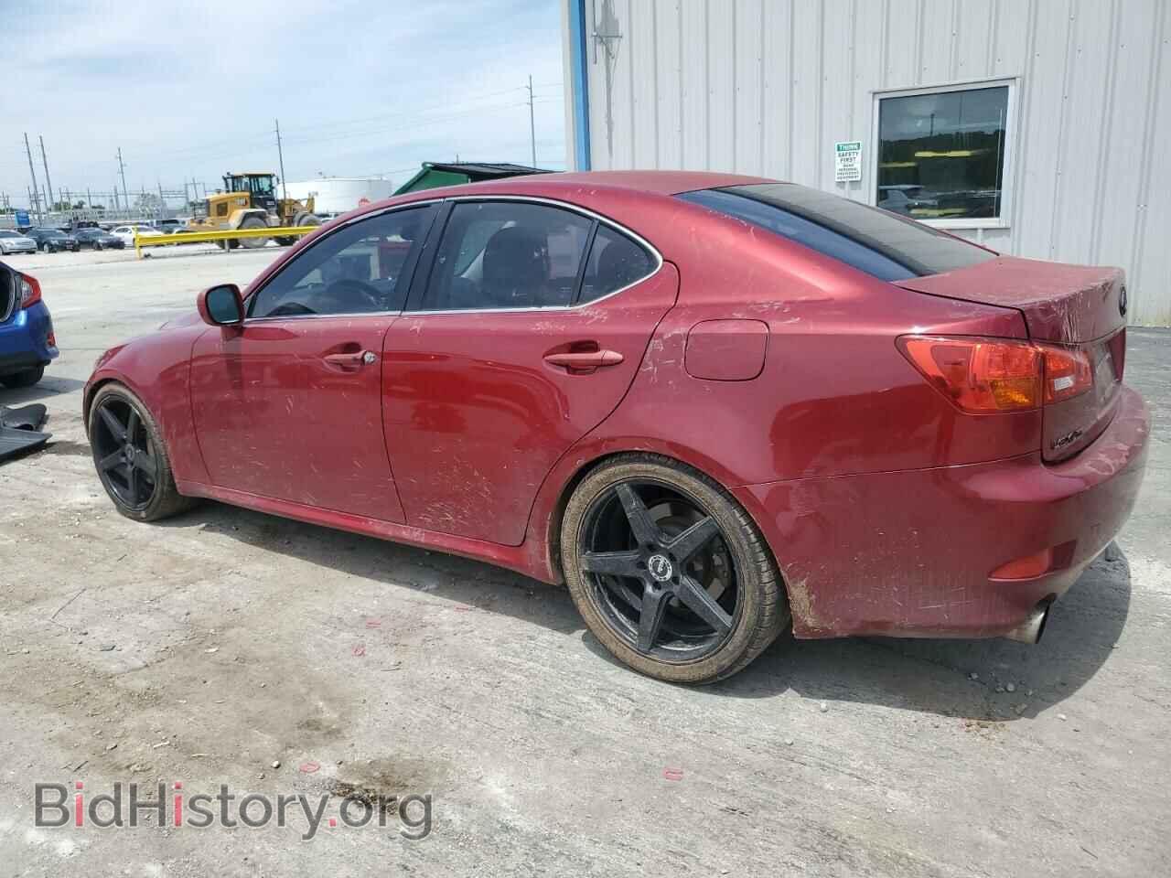 2006 LEXUS IS - VIN: JTHBE262562001493 - Фото 2