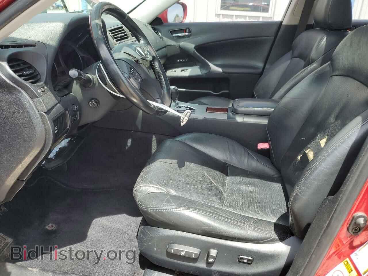 2006 LEXUS IS - VIN: JTHBE262562001493 - Фото 7