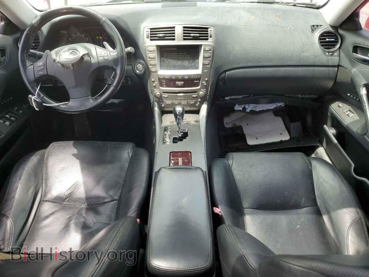 2006 LEXUS IS - VIN: JTHBE262562001493 - Фото 8