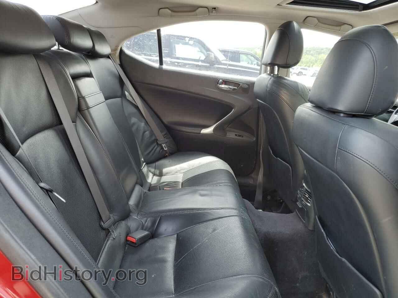 2006 LEXUS IS - VIN: JTHBE262562001493 - Фото 10
