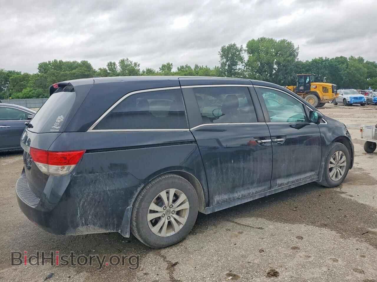 2014 HONDA ODYSSEY - VIN: 5FNRL5H63EB062747 - Фото 3