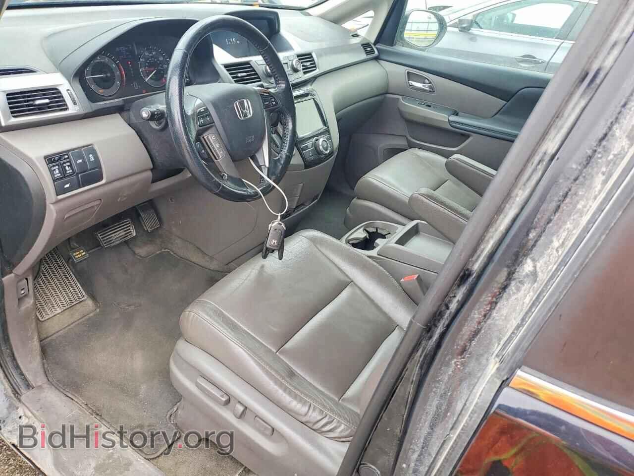 2014 HONDA ODYSSEY - VIN: 5FNRL5H63EB062747 - Фото 8