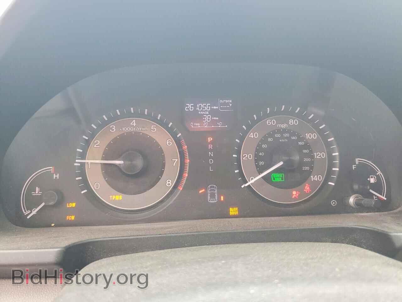 2014 HONDA ODYSSEY - VIN: 5FNRL5H63EB062747 - Фото 9