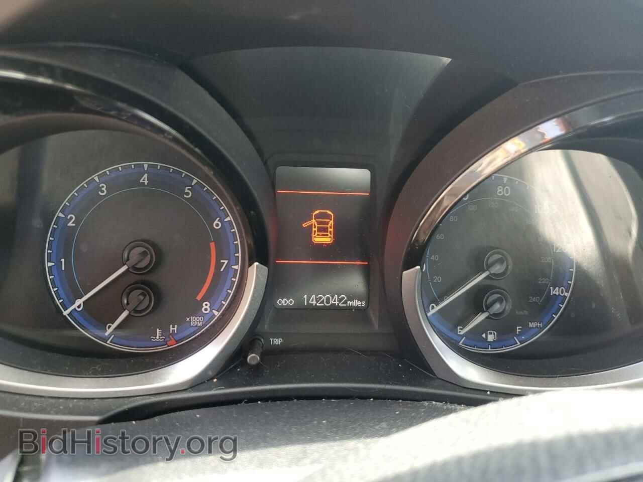 2014 TOYOTA COROLLA - VIN: 5YFBURHE7EP005520 - Фото 9