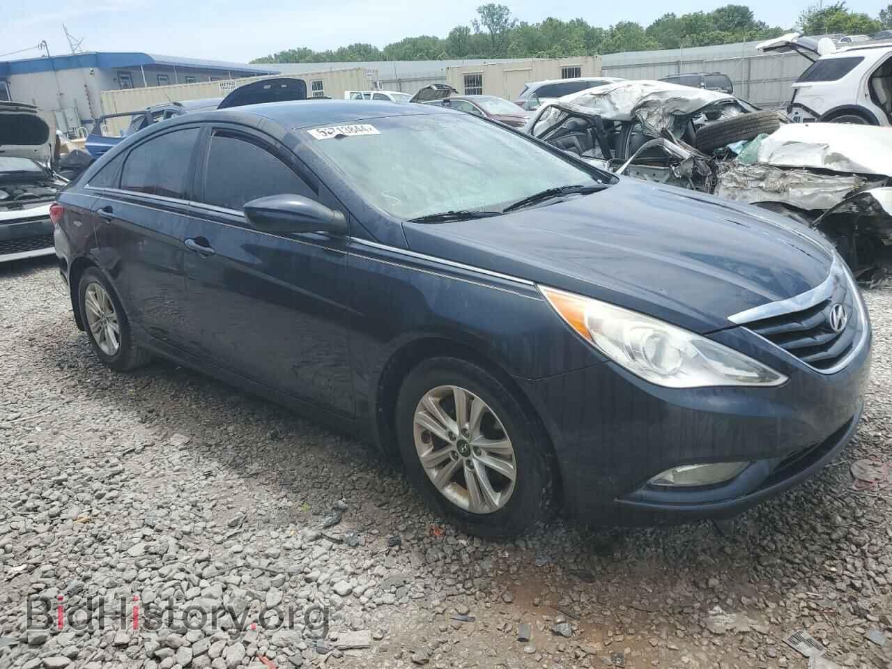 2013 HYUNDAI SONATA - VIN: 5NPEB4AC0DH755982 - Фото 4
