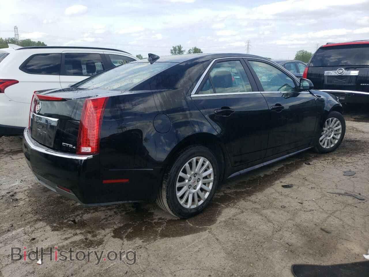 2013 CADILLAC CTS - VIN: 1G6DG5E5XD0119231 - Фото 3