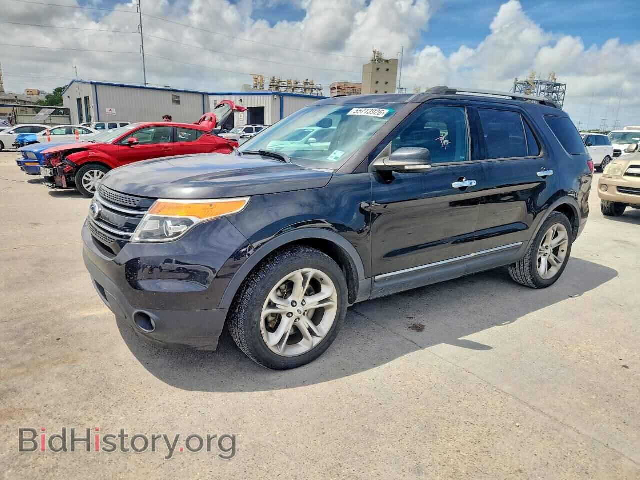 Photo 1FM5K7F88FGA99748 - FORD EXPLORER 2015