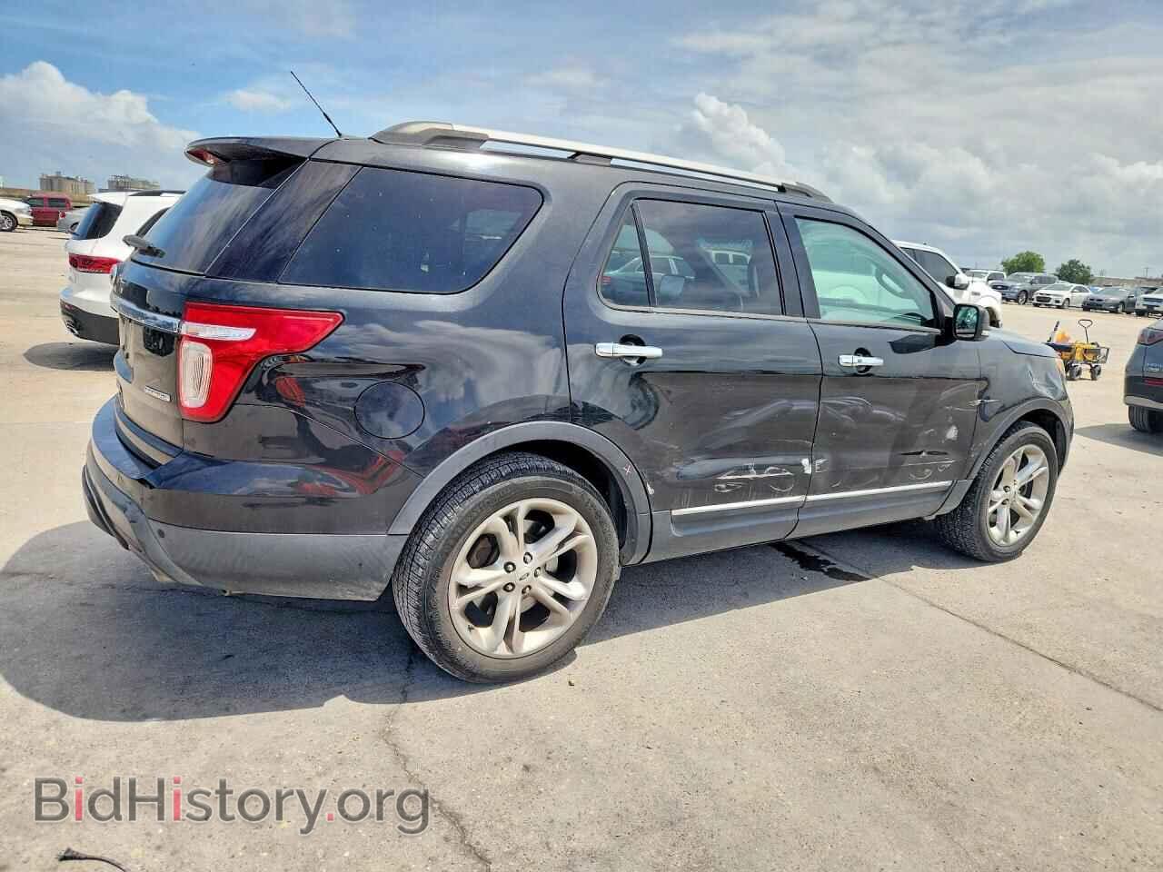 2015 FORD EXPLORER - VIN: 1FM5K7F88FGA99748 - Photo 3