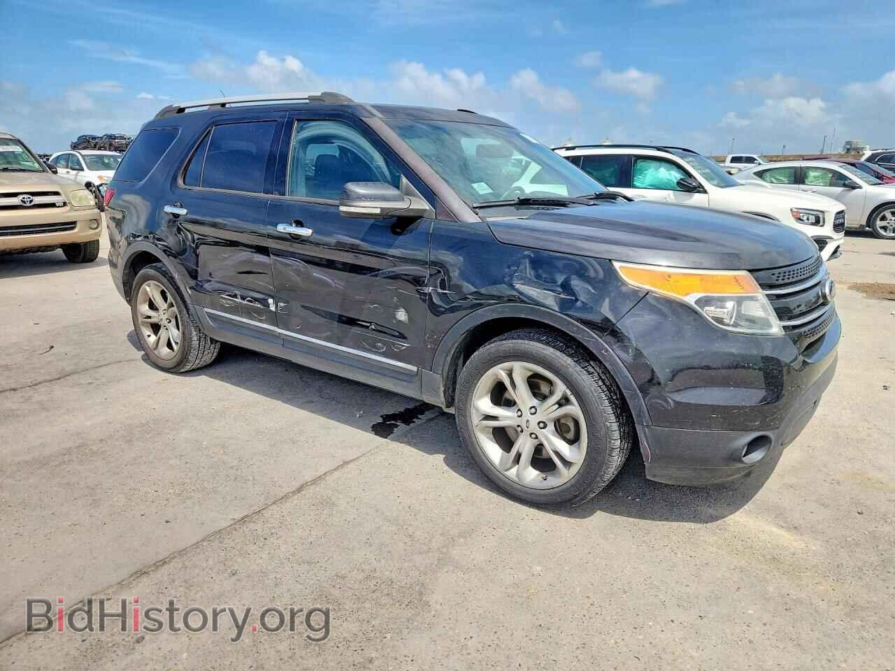 2015 FORD EXPLORER - VIN: 1FM5K7F88FGA99748 - Photo 4