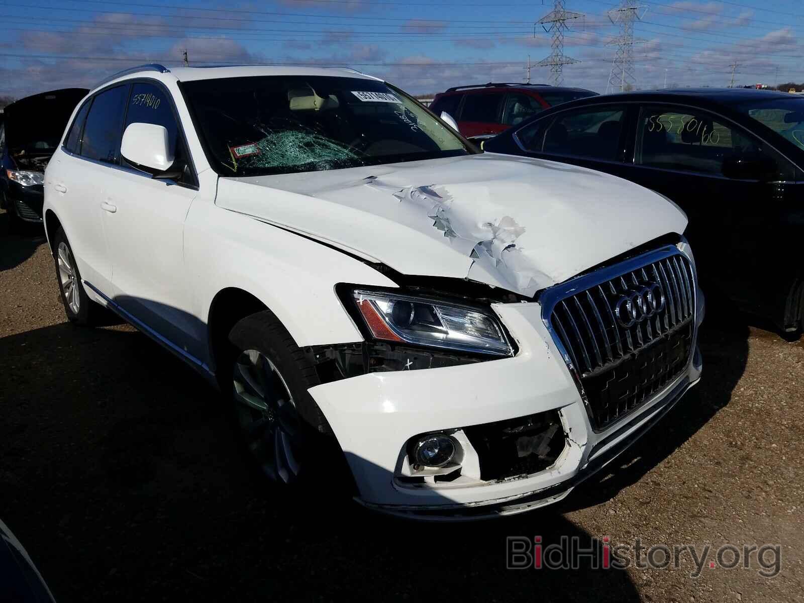 Photo WA1CFAFP0EA037731 - AUDI Q5 2014