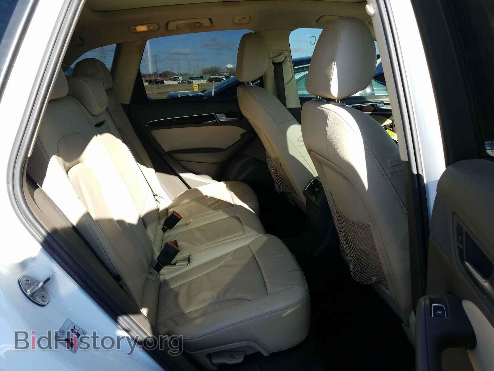 2014 AUDI Q5 - VIN: WA1CFAFP0EA037731 - Фото 6