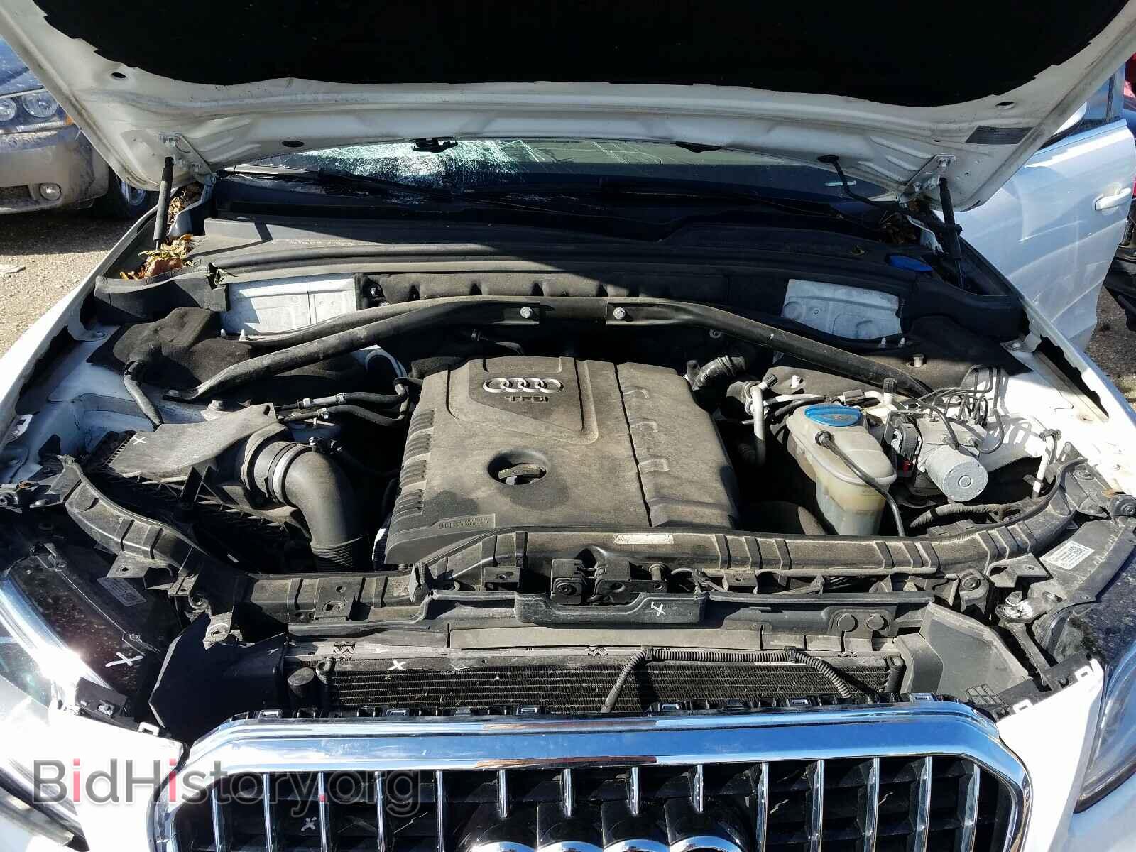 2014 AUDI Q5 - VIN: WA1CFAFP0EA037731 - Фото 7