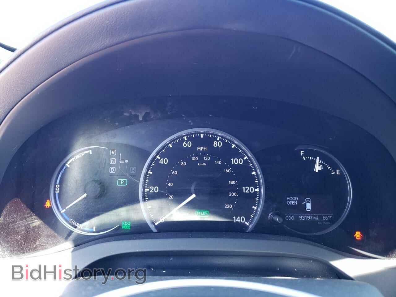 2012 LEXUS CT 200 - VIN: JTHKD5BH6C2048767 - Фото 9