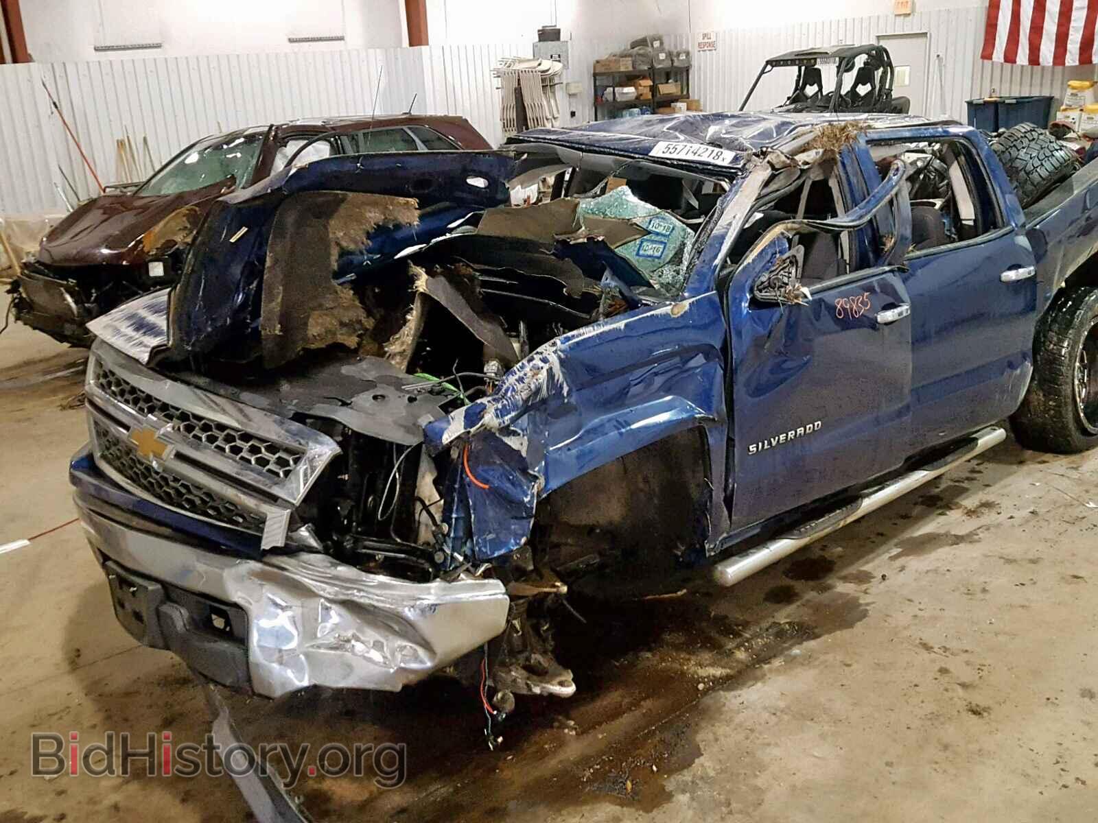 2014 CHEVROLET SILVERADO - VIN: 3GCUKREC0EG201208 - Фото 9