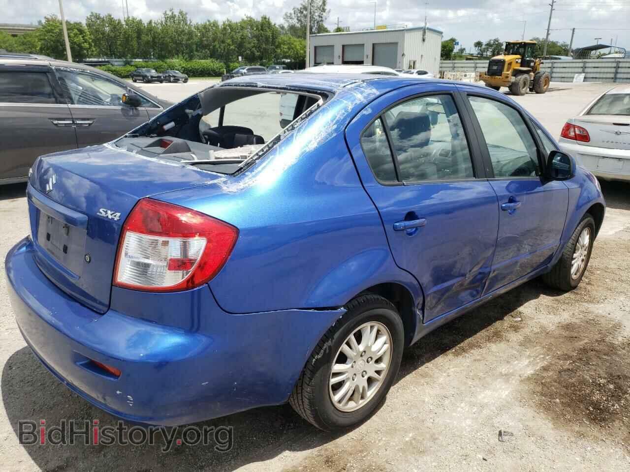 2012 SUZUKI SX4 - VIN: JS2YC5A31C6304428 - Фото 4