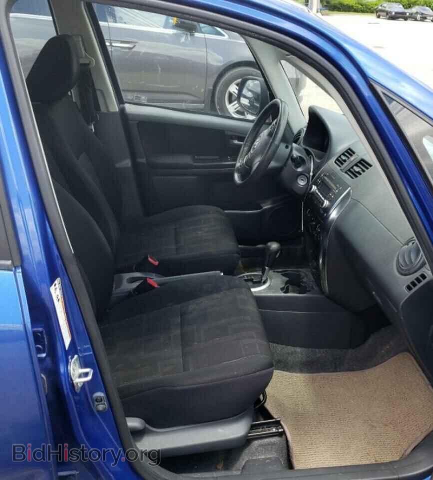 2012 SUZUKI SX4 - VIN: JS2YC5A31C6304428 - Фото 5