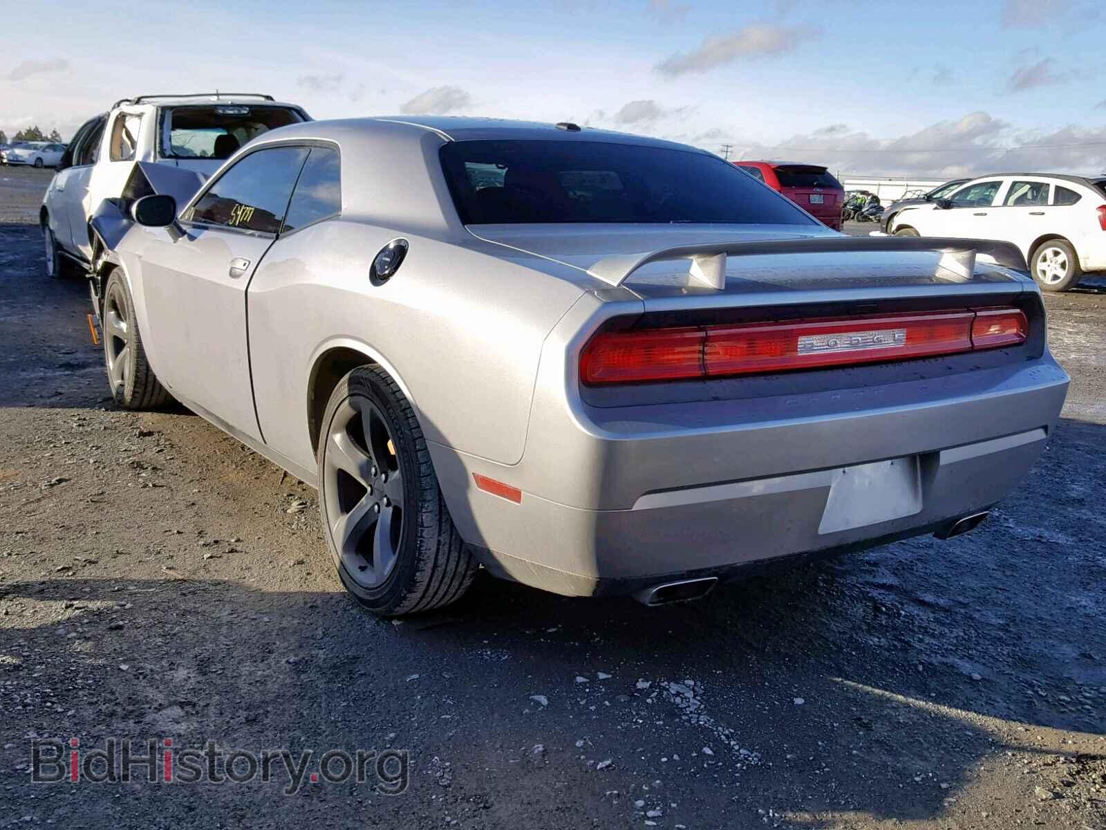 2014 DODGE CHALLENGER - VIN: 2C3CDYBT8EH184974 - Фото 3