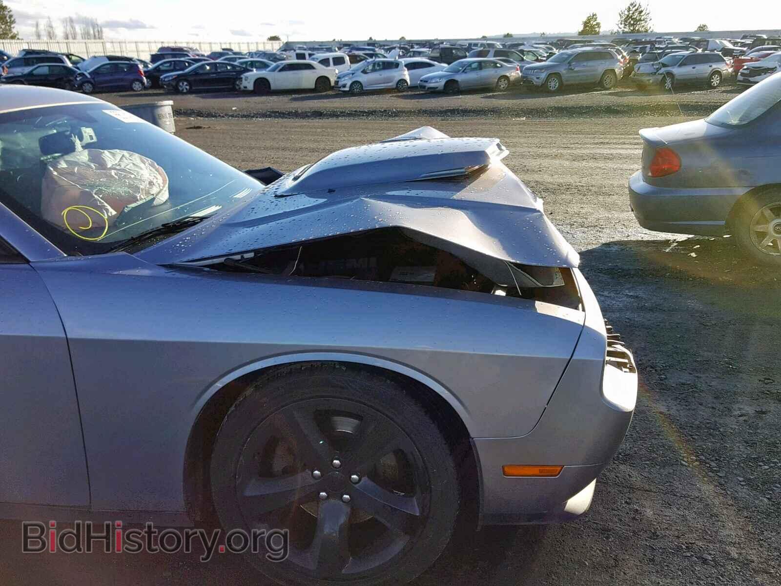 2014 DODGE CHALLENGER - VIN: 2C3CDYBT8EH184974 - Фото 9