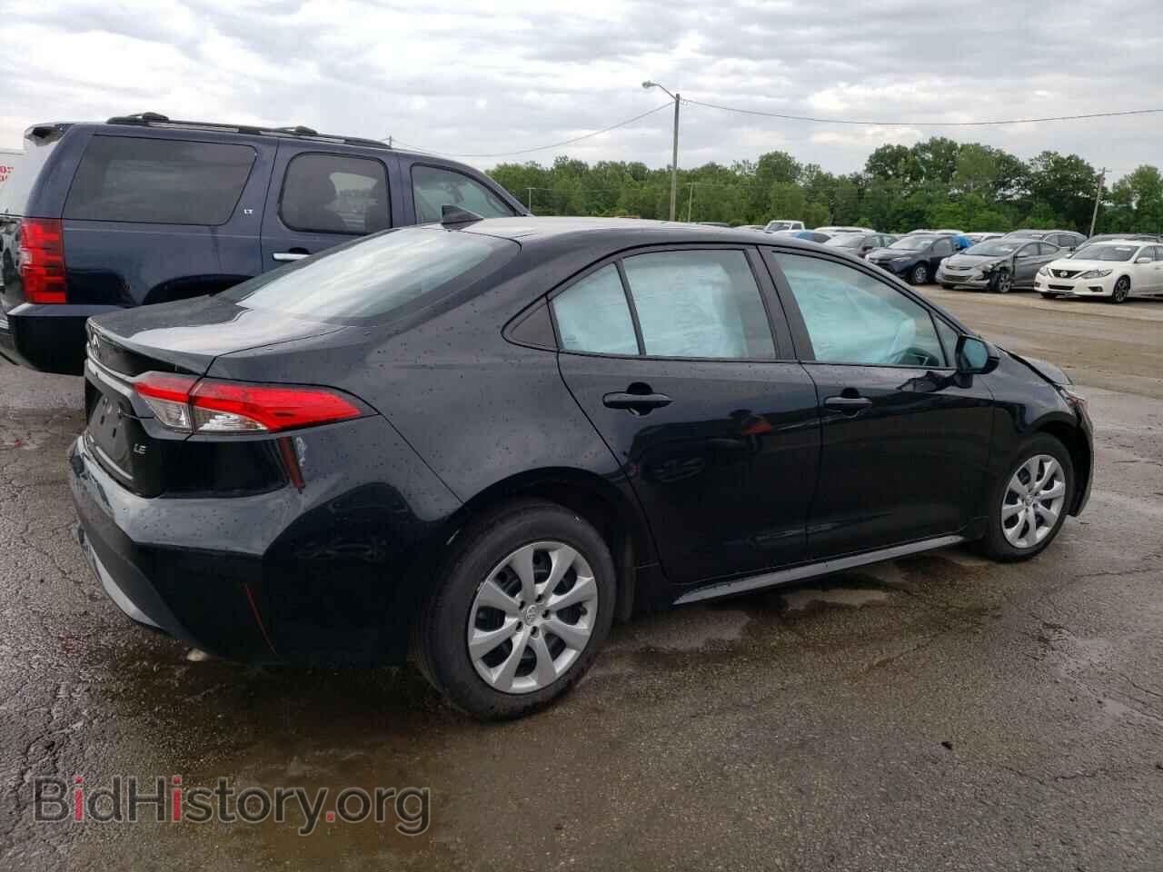 2021 TOYOTA COROLLA - VIN: 5YFEPMAE0MP259764 - Фото 3