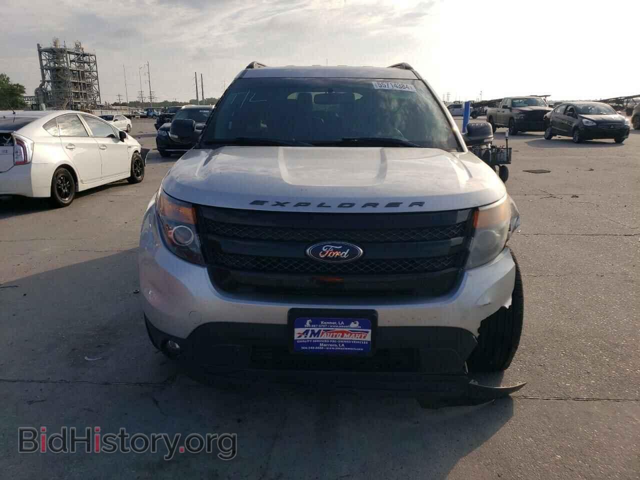 2014 FORD EXPLORER - VIN: 1FM5K8GT8EGA69009 - Фото 5