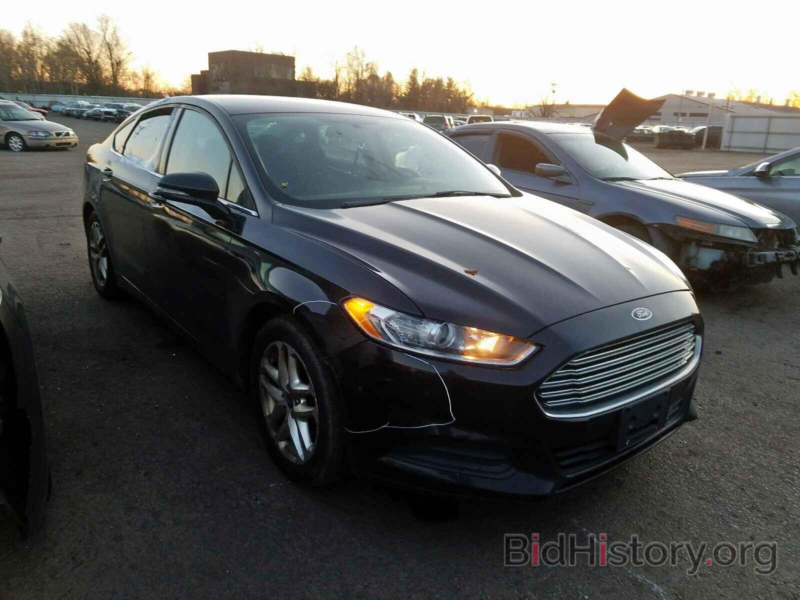 Photo 3FA6P0H73DR316429 - FORD FUSION SE 2013