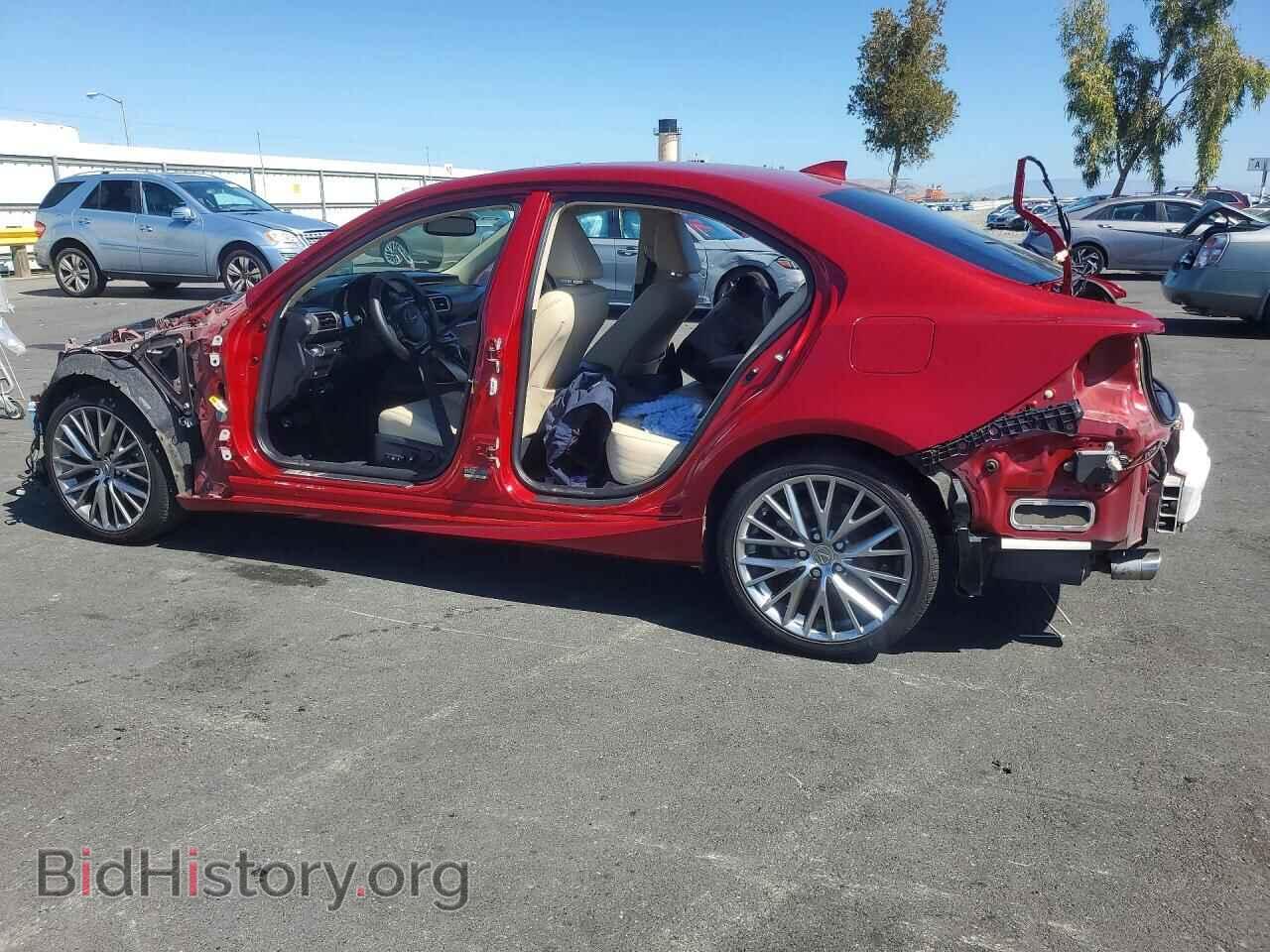 2014 LEXUS IS - VIN: JTHBF1D28E5016030 - Photo 2