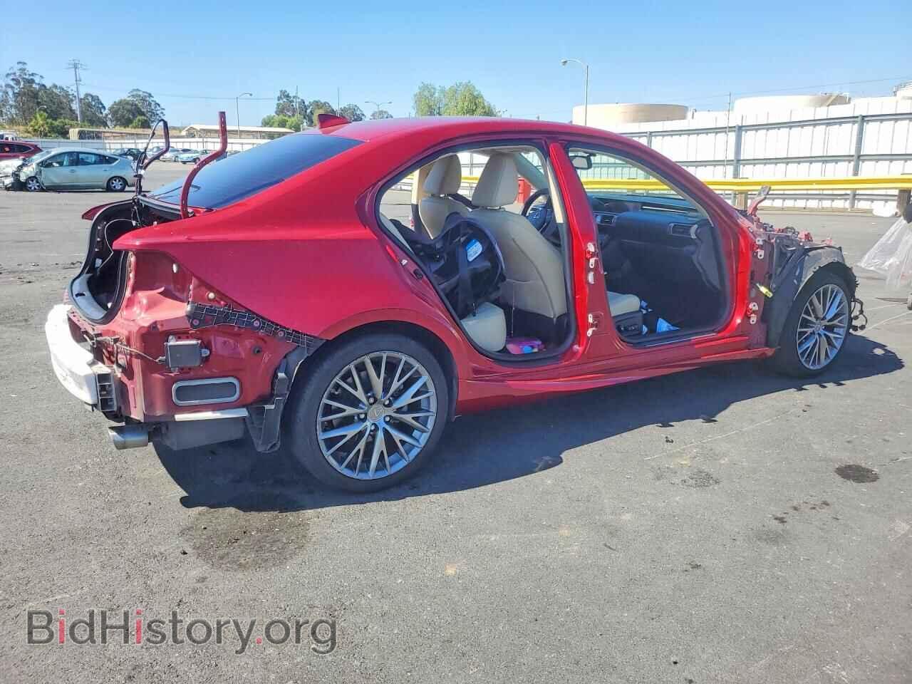 2014 LEXUS IS - VIN: JTHBF1D28E5016030 - Photo 3
