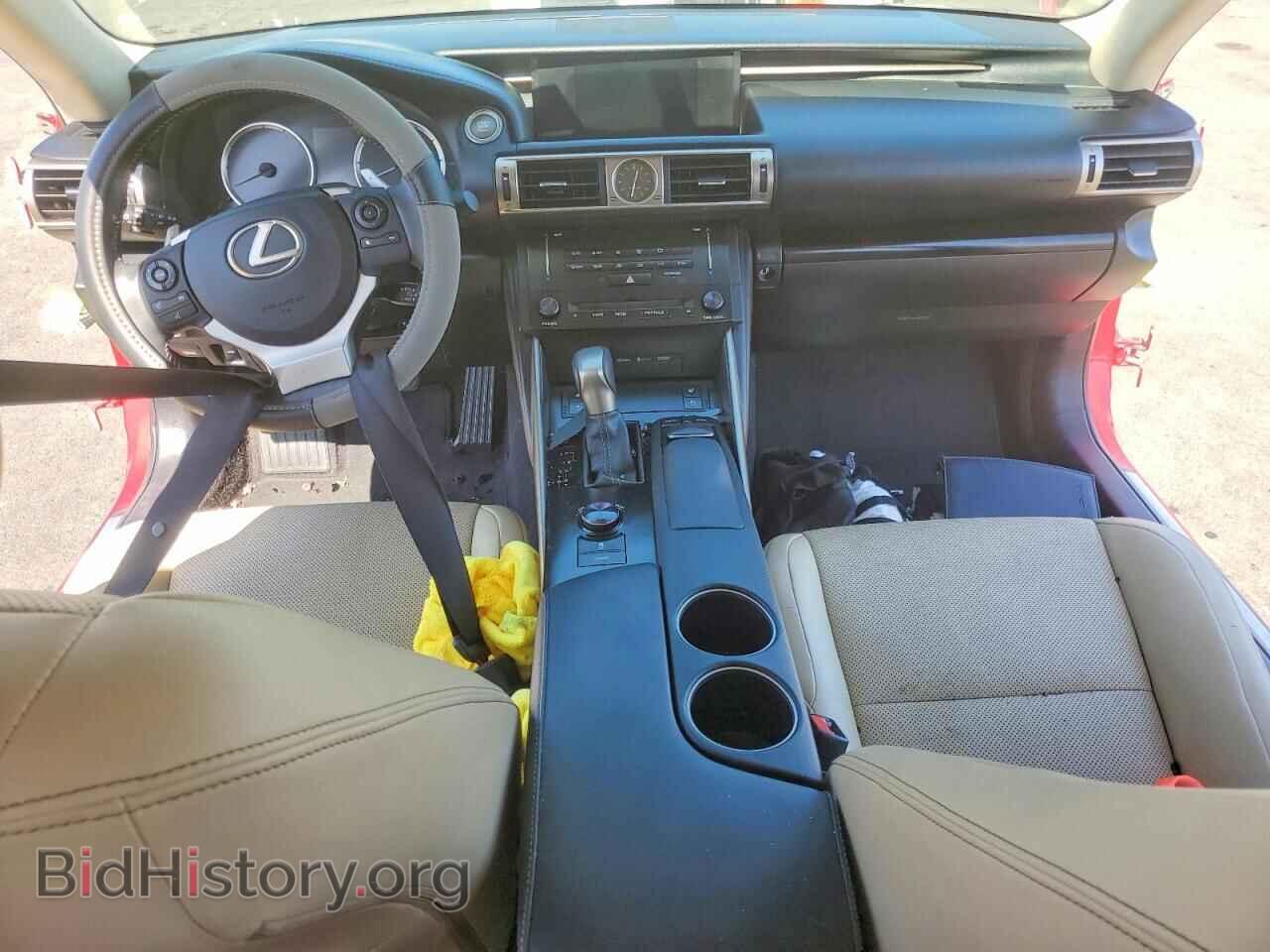 2014 LEXUS IS - VIN: JTHBF1D28E5016030 - Photo 8