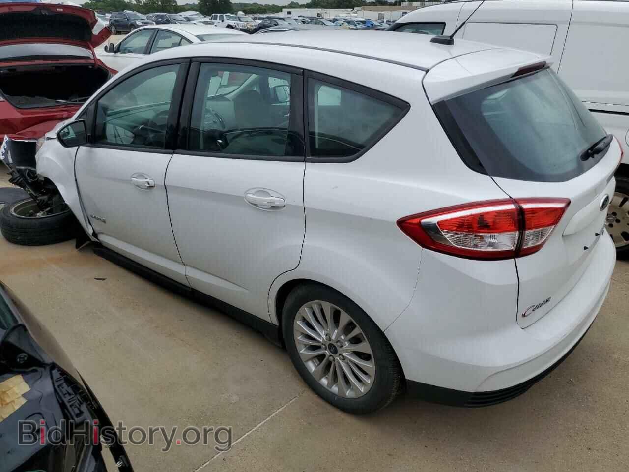 2018 FORD CMAX - VIN: 1FADP5AU2JL102773 - Фото 2