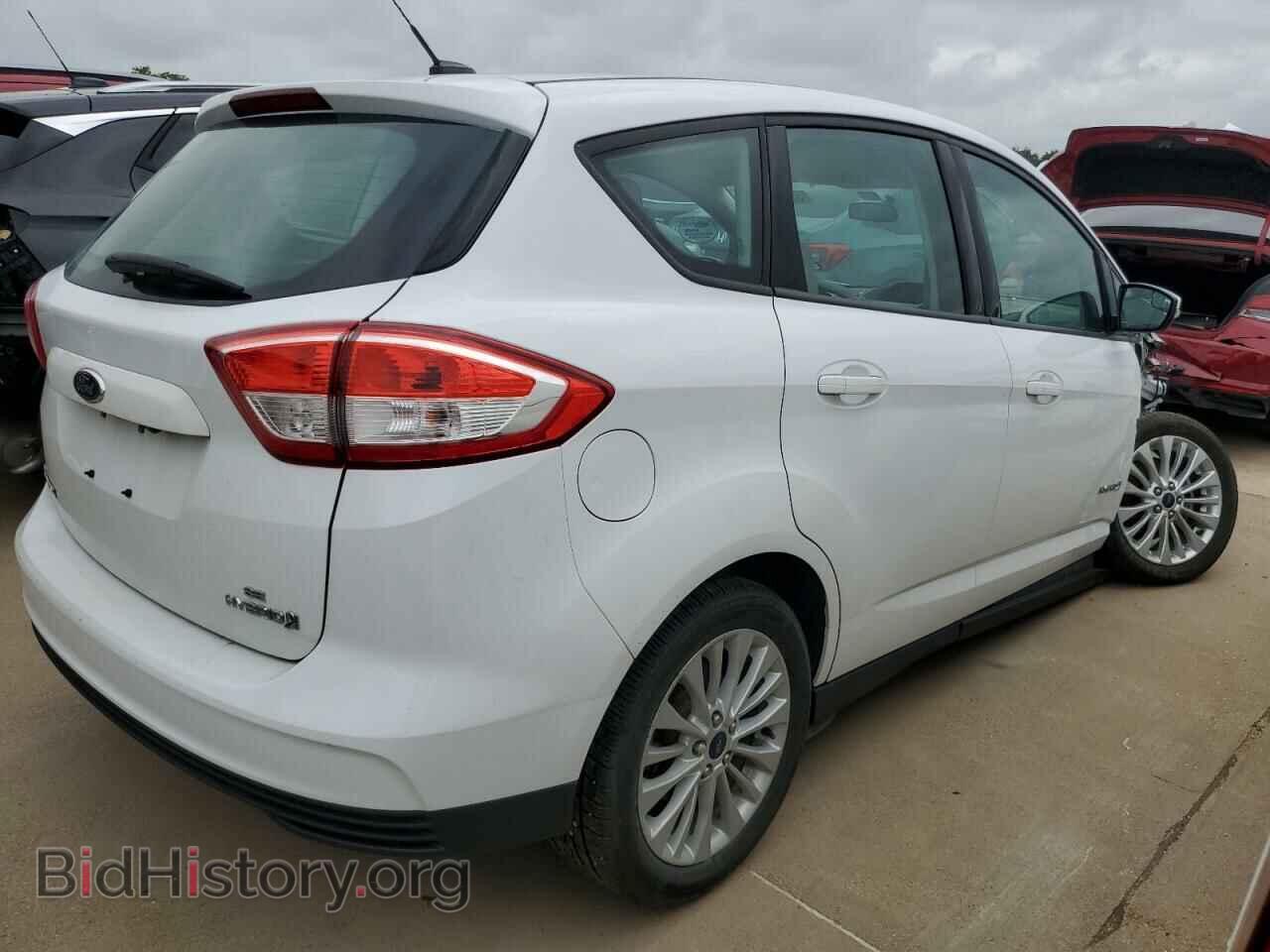 2018 FORD CMAX - VIN: 1FADP5AU2JL102773 - Фото 3