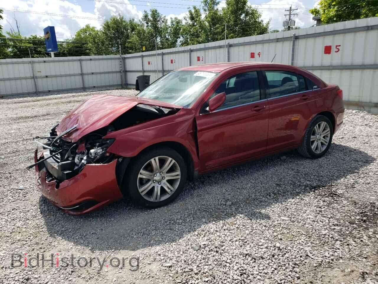 Photo 1C3CCBBB7EN119130 - CHRYSLER 200 2014